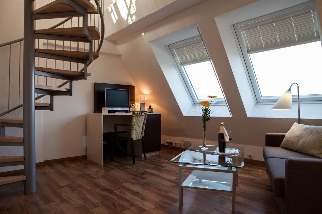 Hotel Im Kornspeicher Marburg الغرفة الصورة